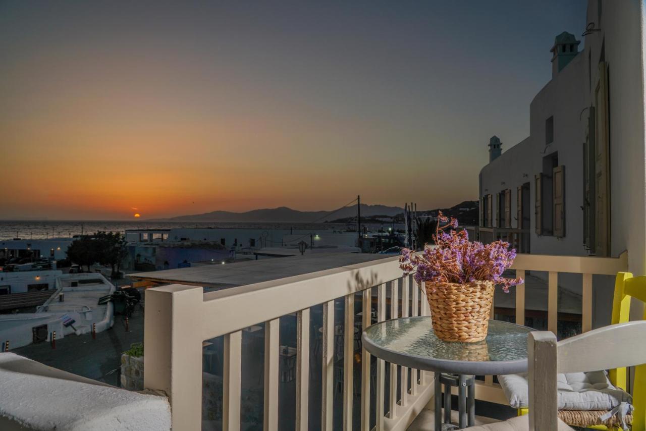 Faro Sunset Suites Mykonos Town Dış mekan fotoğraf