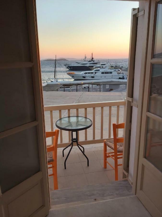 Faro Sunset Suites Mykonos Town Dış mekan fotoğraf